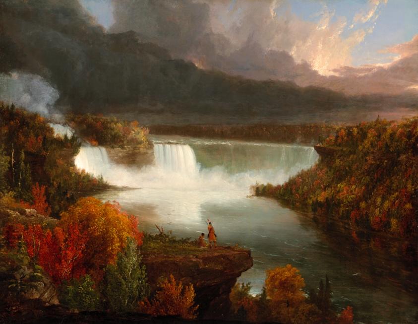 Painting by Thomas Cole