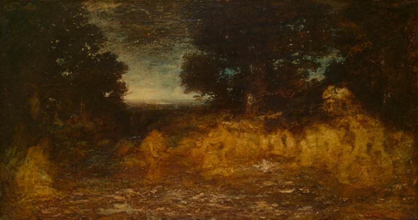 Painting by Ralph Albert Blakelock