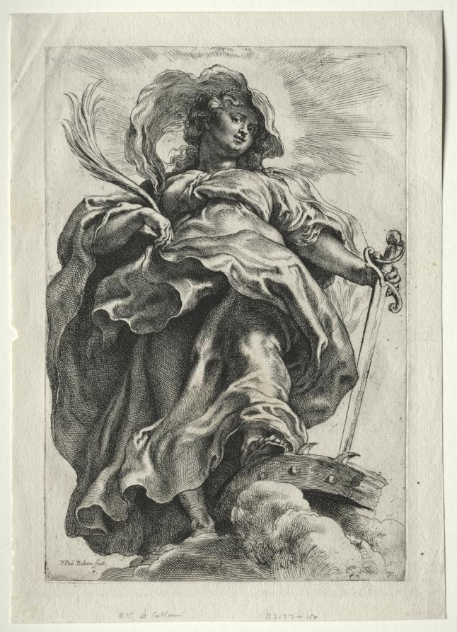 Saint Catherine in the Clouds