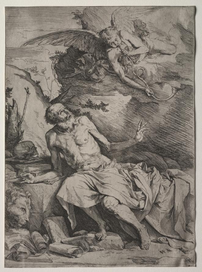 Painting by Jusepe de Ribera