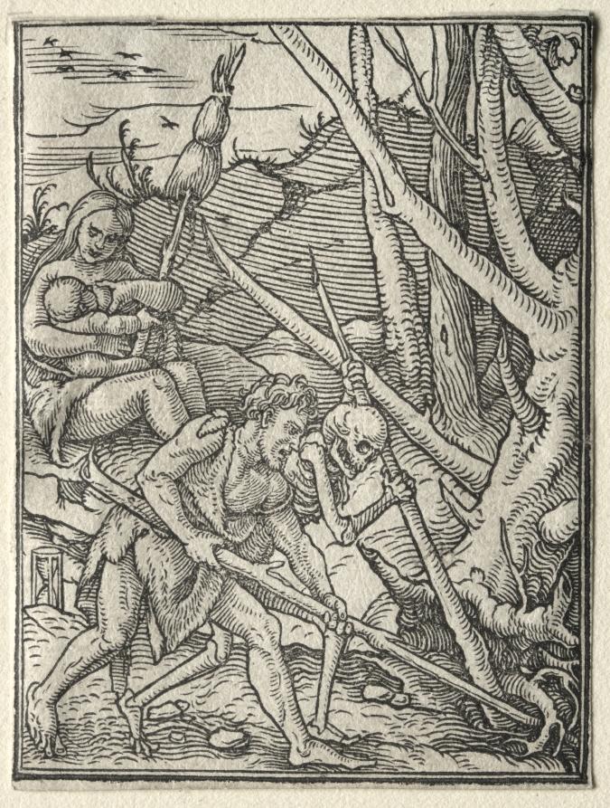 The Dance of Death: Adam Tilling the Earth
