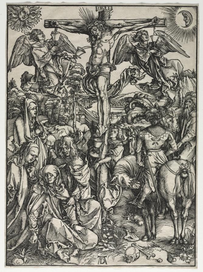 The Large Passion: The Crucifixion