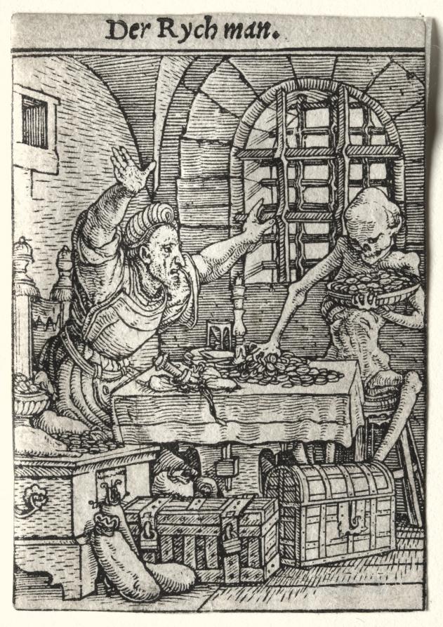 Dance of Death: The Miser