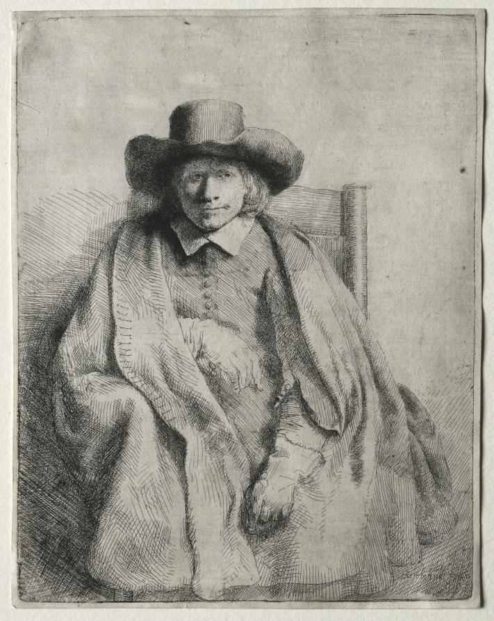 Clement de Jonghe, Printseller