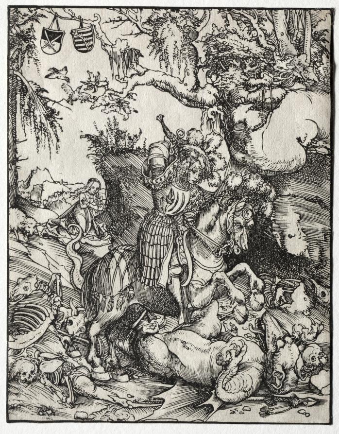 St. George Slaying the Dragon