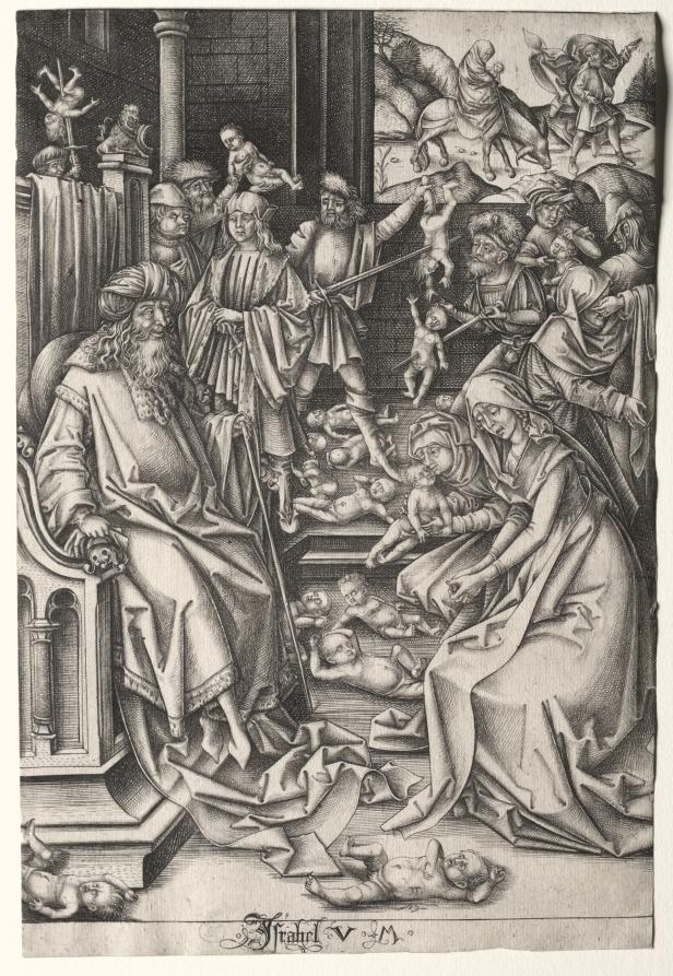The Life of the Virgin: The Massacre of the Innocents