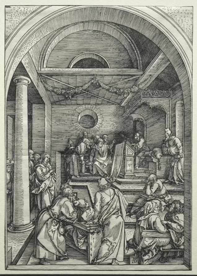 Christ Disputing with Doctors