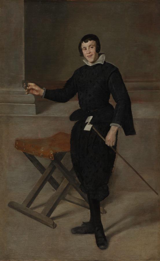 Painting by Diego Velázquez