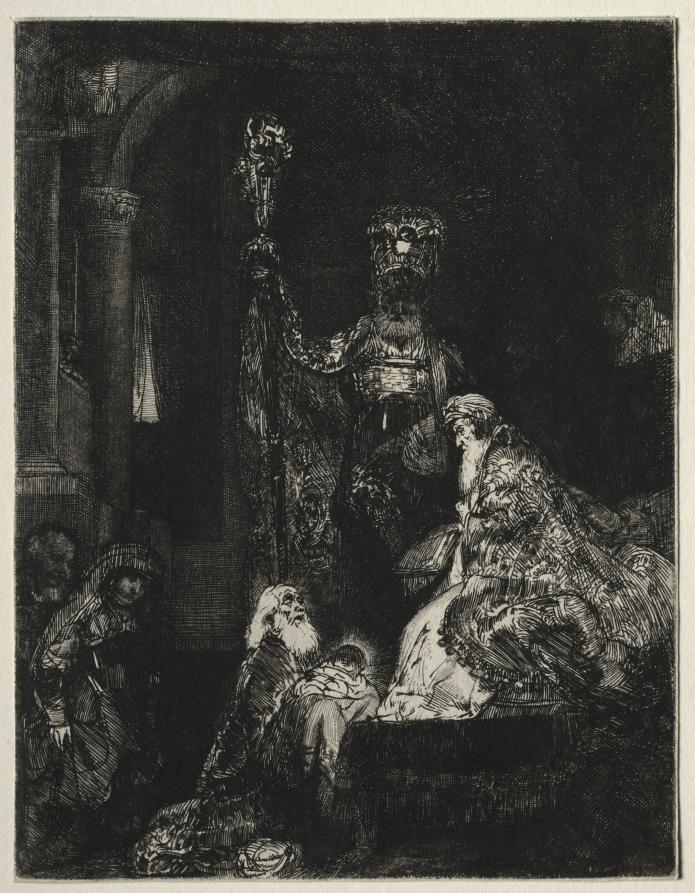The Presentation in the Temple