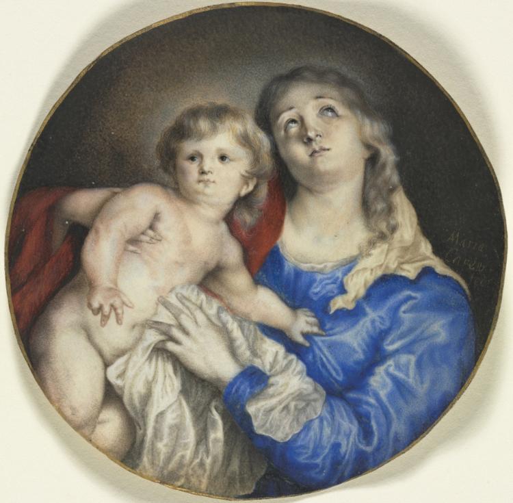 Virgin and Child